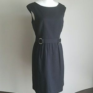 NWOT David Meister Textured Sheath Dress